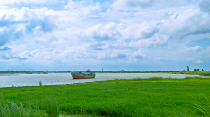 River side beauty in Bangladesh 