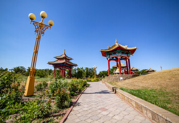 The central khurul of Kalmykia is the Buddhist temple 
