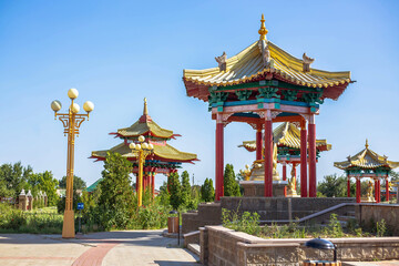 The central khurul of Kalmykia is the Buddhist temple 
