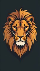 Obraz premium portrait of a lion