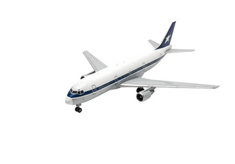 Obraz premium Airliner A Perspective on Flight