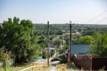 Outskirts of Elista, Republic of Kalmykia, July 2025.