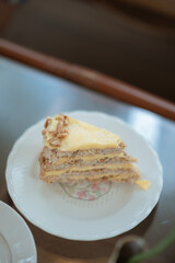 Small, sweet and delicious cakes