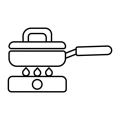 Cooking icon set for your design 