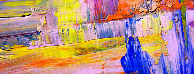 abstract oil painting