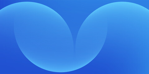 Abstract blue circle background with subtle blue gradient. Featuring geometric patterns, ideal for modern designs, digital projects, banners and creative visual presentations.