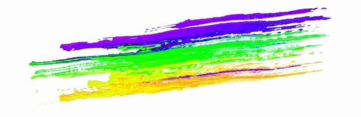 art background. colorful oil brush strokes.