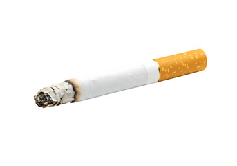 A Partially Smoked Cigarette