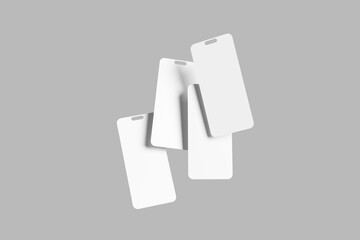 Simple Mobile Screen Mockup for showcasing your design to clients