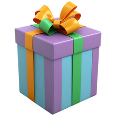 gift box isolated on white