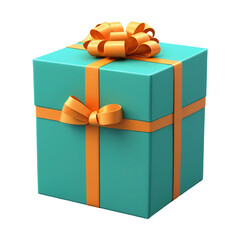 gift box with ribbon
