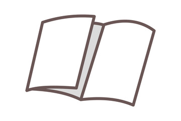 Webやチラシ制作で使えるパンフレットのアイコンBro