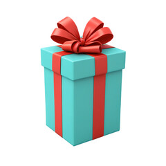 gift box isolated on white