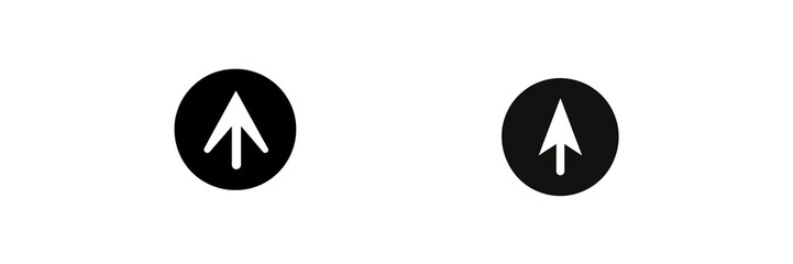  Set of a Vector logo with simple shapes and lines, isolated on transparent background.