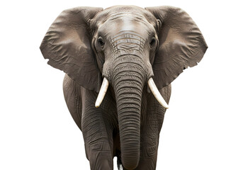 Obraz premium African Elephant Majestic Presence in the Wild