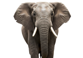 African Elephant Majestic Presence in the Wild