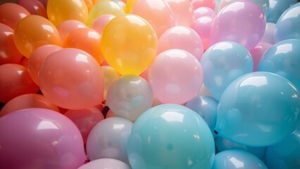 Color Balloon Art Close up