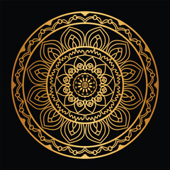 Luxury Mandala Pattern Islamic Ornament
