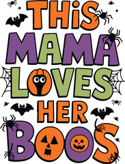 Let’s Get Boo-zey halloweent-shirt design