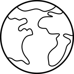Earth icon