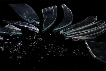 broken glass