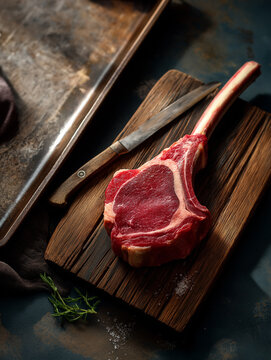https://www.midjourney.com/jobs/ebf964c1-f803-480b-9308-19e746d10464?index=0#:~:text=raw%20tomahawk%20steak,%2B%20use%20text
