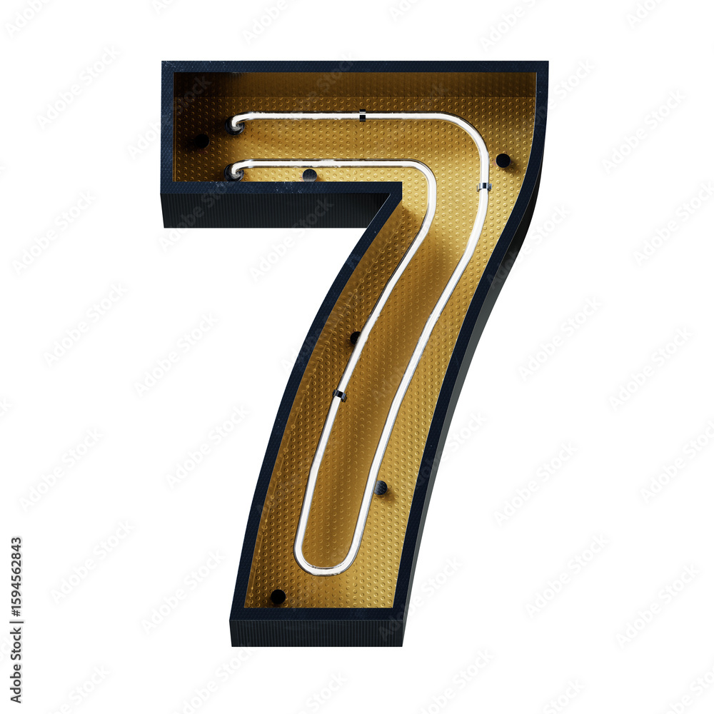 Poster bright neon font with fluorescent tubes.metallic futuristic cyberpunk alphabet. 3d rendering isolate
