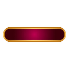 Red Frame And Luxury Gold Border