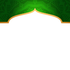 Islamic Arabesque Pattern Luxury Ramadan Kareem Eid Al Fitr Mubarak