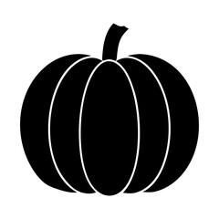 Simple pumpkin vector.