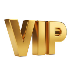 3d golden letter