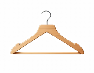 the image presents a clothing holder against a plain black backdrop