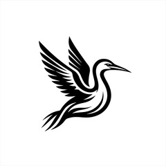 Obraz premium Hummingbird in flight motion