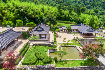 전북 완주군 오성한옥마을의 풍경