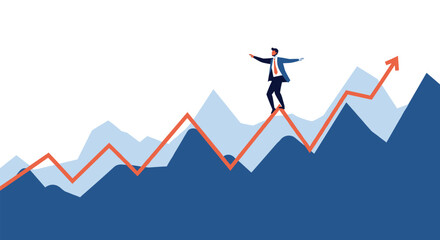 Balancing act navigating volatile markets achieving financial stability and growth