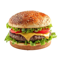 Close-up of a classic cheeseburger (7)