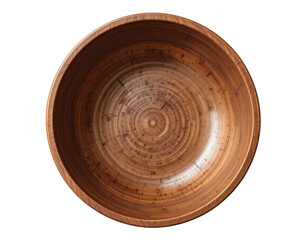 Wood Grain Bowl: An exquisite wooden bowl, with its intricate patterns, is presented, highlighting the natural beauty of its material and the craft of its design.
