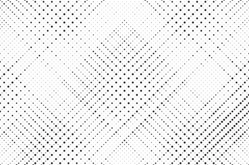 Halftone background vector, abstract backdrop design with two tone pattern and copy space for edit your content