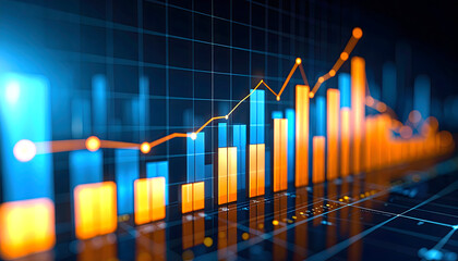 Dynamic Data Visualization of Growth Trends