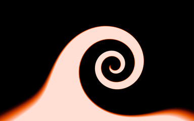 abstract swirl background