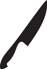 knife on white background 100% fully editable vector file.