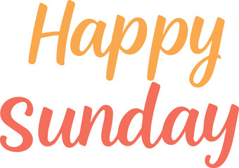 happy sunday text