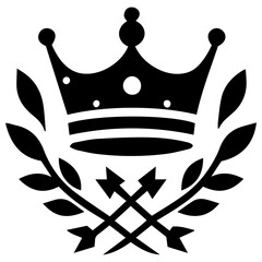 Princely coronets and circlets, a collection of noble and intricate vector headwear designs