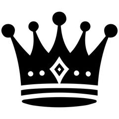 Magnificent vector illustrations of complex and ornate crowns worn by kings and queens