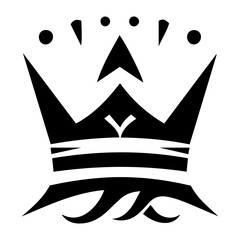 Heirloom quality crown illustrations, showcasing timeless and detailed craftsmanship for heritage brands
