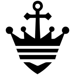Glistening golden crown with intricate details, a symbol of wealth and high achievement