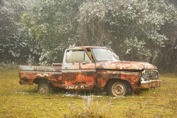 camioneta pick up antigua carro viejo