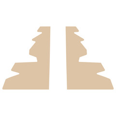 Architectural Crown Molding Illustration
