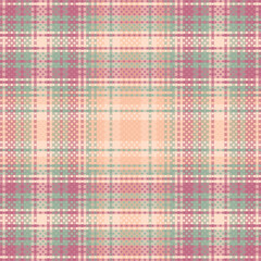 Tartan or plaid halloween color pattern.