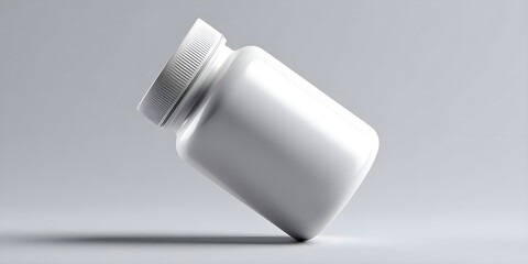 Essential Supplement Container for Health Products